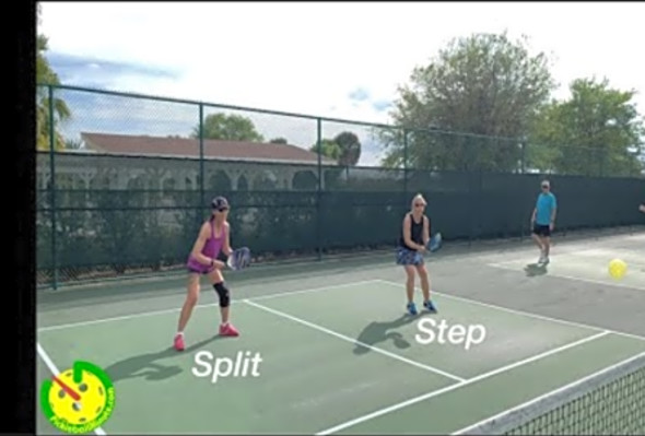 Split Step - Pickleball Minute
