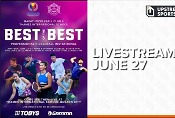 June 27 - Mixed Doubles - Best of the Best - Pro Pickleball Invitational - LIVESTREAM