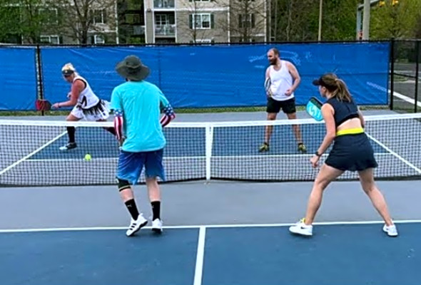 Legend&#039;s Spring Fling 2021 pickleball tournament 4.5/5.0 19
