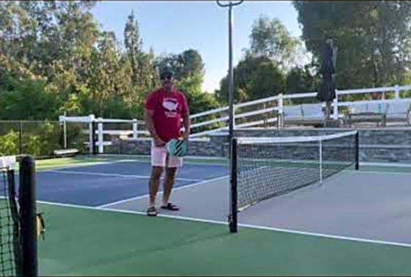 Andre-ATP Around the post Pickleball