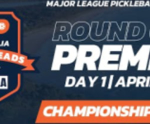 MLP Australia: Tweed Heads Pickleball Cup - Round One (Day 1) Championsh...