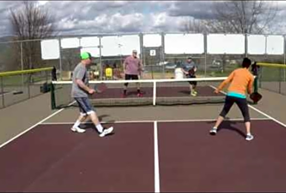 LC Valley Pickleball 3-12-17 Highlights