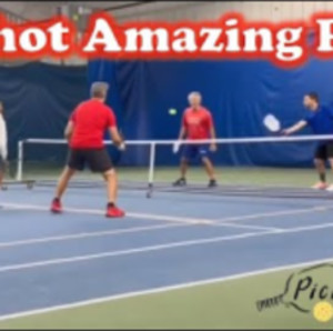 65 Shot Amazing Point with Dee, Bruce, Junior &amp; Nick