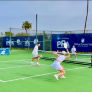 Smith/Devilliers vs Grechkina/De La Rosa - 2023 PPA Masters - Pro Mixed ...