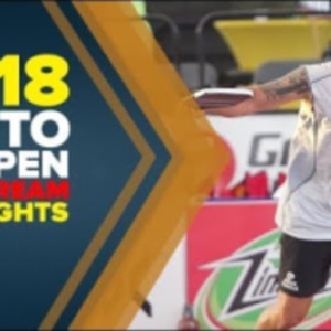 Amazing Live Stream Action from the 2018 Minto US Open Pickleball Champi...