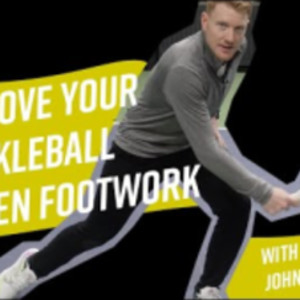 Improve your footwork in the kitchen - Pickleball training session with ...