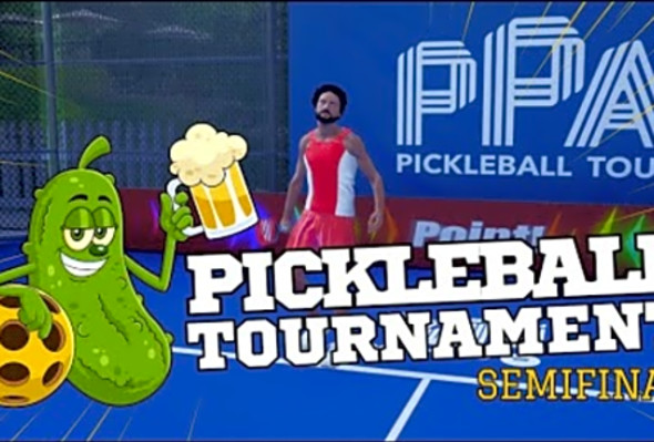 Pickleball 2025 Career Mode Ep.4 - Semifinal Showdown &amp; Epic Rallies! #wpbl