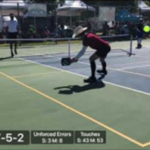 USA Pickleball West Regionals 5.0 19 Mixed Doubles (Fountain Valley, Cal...