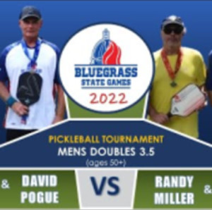 3 5 Mixed Doubles 50 22 Bluegrass Games Pickleball Tournament