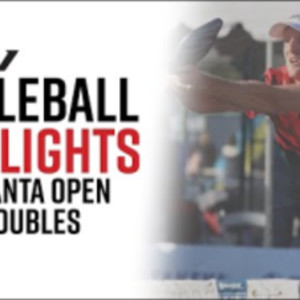 The 98 Shot Pickleball Rally Highlight - Orange County Cup Men&#039;s Doubles