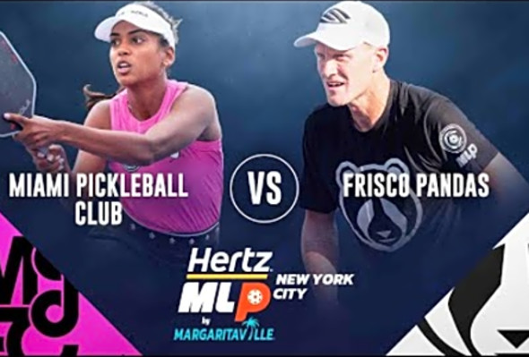 Miami Pickleball Club vs. Frisco Pandas - Challenger Level - Hertz MLP NYC 2024
