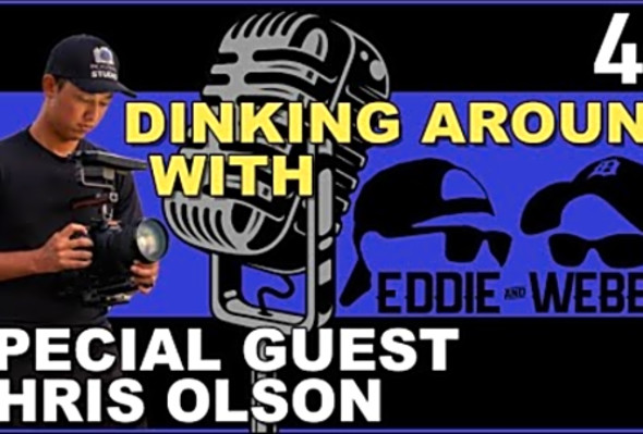 Pickleball Content Creator Showdown with Chris Olson - Dinking Around Podcast 45