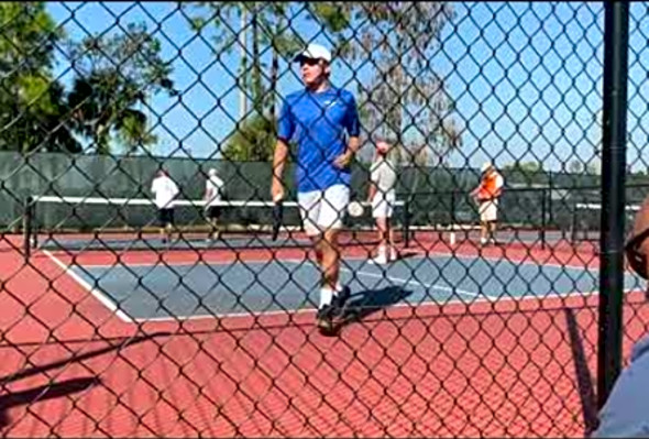 Winter Classic Wyatt Stone/Nicky Golowich vs Kyle Yates/Jonny Pickleball MD 5.0