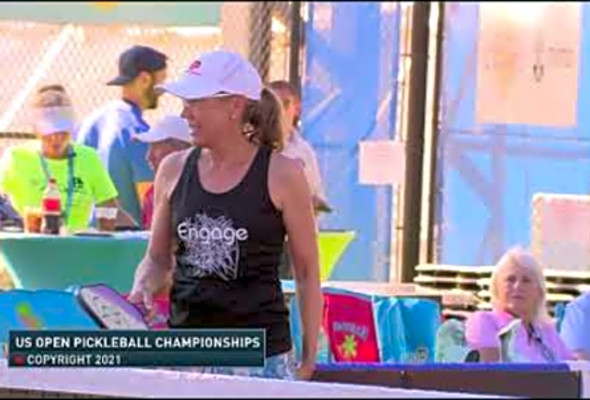 Day 5 Men&#039;s and Women&#039;s SR PRO Doubles LIVE STREAM 2021 US OPEN PICKLEBALL CHAMPIONSHIPS