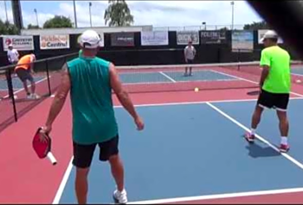 2017 US OPEN Mens Doubles Age 55 Plus Brian Staub Steve Dawson vs Tom Ratzki Chris Carpenter