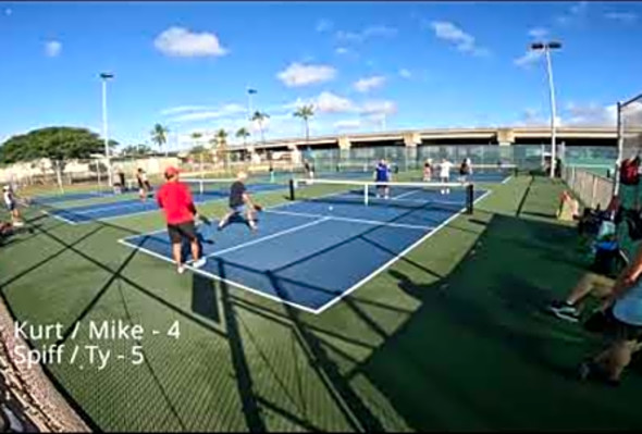 Keehi Pickleball - Men&#039;s Doubles
