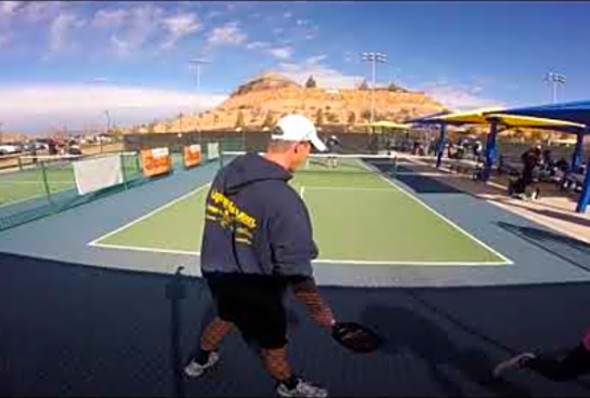 2019 Rock n Roll Triples Pickleball Tournament Mixed Doubles 5.0 35 R3