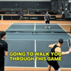 5.0 Pickleball Tournament- Dean Papakonstantis / Mikael Vollbach vs. Tho...