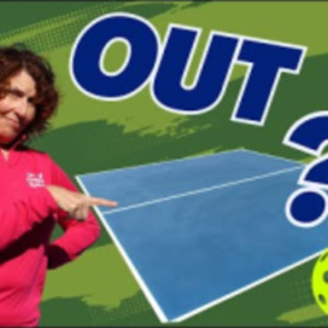 Pickleball Rules-The Definitive Guide to CALLING OUT BALLS - Avoid Mista...