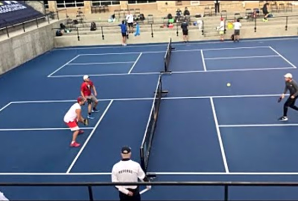 Jason Garriotte - Peter Klingsheim - PPA Georgia Open 2020 Men&#039;s Doubles Pro (3 Matches)