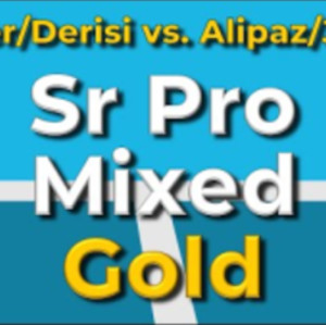 Mixed Doubles Madness: APP Fort Lauderdale Sr Pro Gold Medal Match