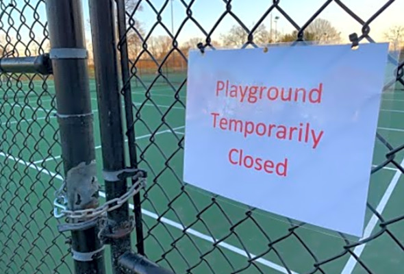 Schenley Park Bums Playing Pickleball 2020