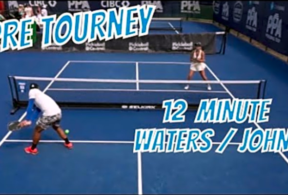 Pro Tourney Warm Up - Johns/ Waters - 5IVEZERO