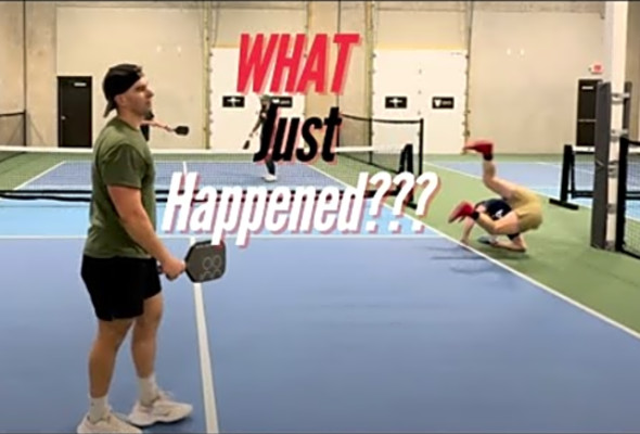 Pickleball Journey to 10K: MATCH #9 Barrel Roll (Selkirk Project Labs 008 13mm Tour)