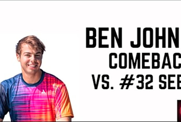 #1 Johns v #32 Haworth - Arizona Grand Slam - Full Match