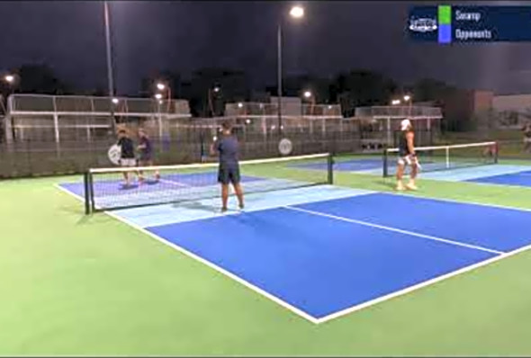 Swamp Pickleball Plays the Sunshine Slam Pickleball Fest
