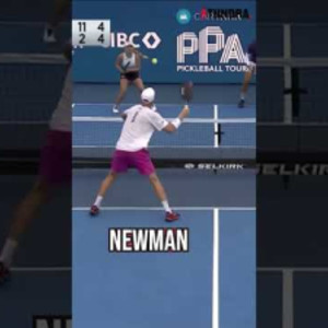 Riley Newman: Fan favorite with 17x PPA Tour Gold Medals #shorts #pickle...