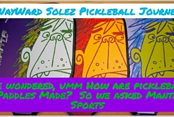 Manta Sports Pickleball and Squash Manufacturer, Mr. Brooke Siver