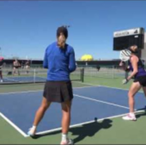 Barr/Fudge vs Andersen/Kostalova, Womens Doubles Pro at Mesa Open APP 20...