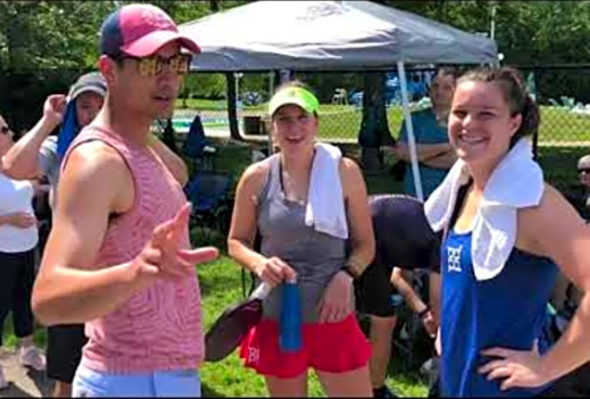 Pickleball Rocks In Mentor Ohio