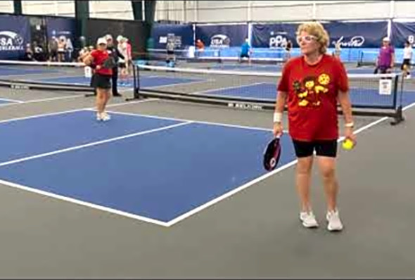 Women&#039;s 3.0 55 Pickleball at Nationals 2023