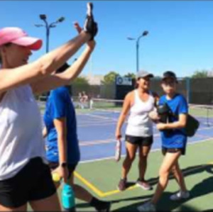 PPA Las Vegas Women Doubles 3.5 19 Sinney Chan/Tiffany Ho Game to 15 part 2