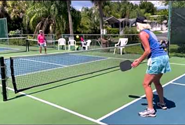 Pickleball: &quot;Skill Transfer&quot;, Deb Harrison