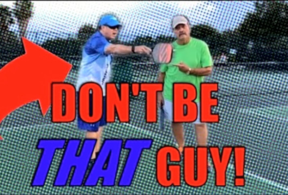 Stop Coaching during a game - Pickleball Minute