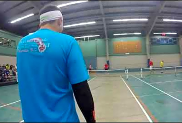 Pickleball Men&#039;s 5.0 Doubles