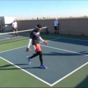 MD Pro Newman/Bar vs Tamanaha/Venkatesan (2021 Casa Grande Open)