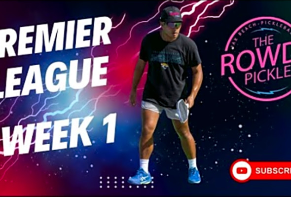 Rowdy Pickle Premiere League Round 1 Presented By Ackerman Cancer Center