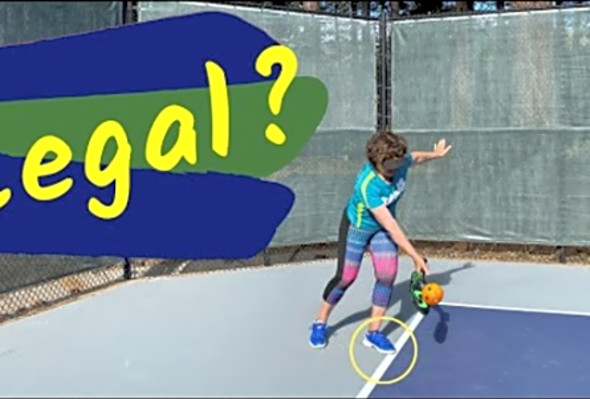 Pickleball Serving Rules-Are You Violating this ONE?