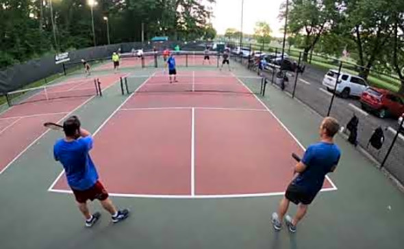 MD Pickleball League - Terry/Shane vs Jay/Nate