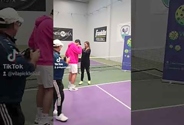medallistas categorias individuales 4 seasons vila Pickleball