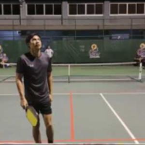Pickleball Asia Flex League Thailand - men&#039;s singles bronze medal match