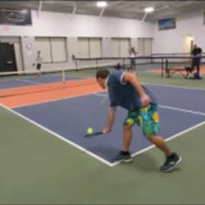 Pickleballerz Open Men&#039;s Singles 4.5 - Matt Watson vs. David McNally - HD