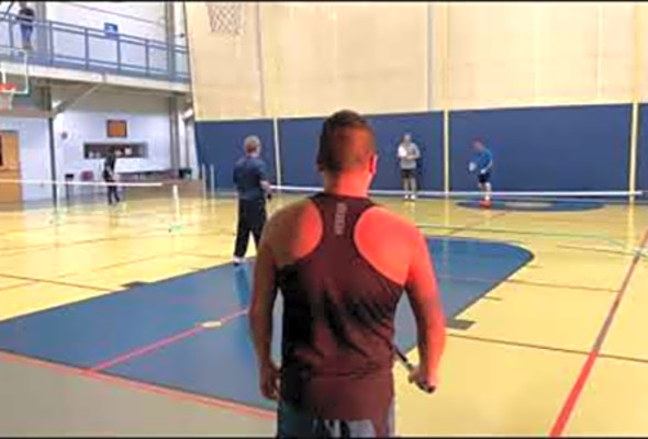 Freedom Center Pickleball 4.0 Tournament Players Group Manassas, VA 01/20/20