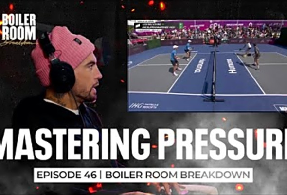 McGuffin &amp; Martinez vs. Johns Brothers - Pro Doubles Pickleball Match