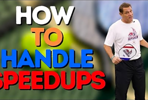 How To Handle Hard Hitters In Pickleball