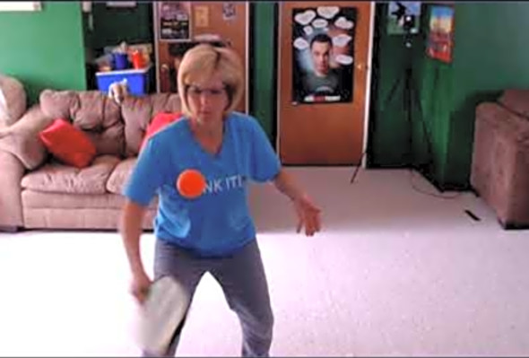 Dink iT! Pickleball Daily Challenge 3 (FB flip set of 50)